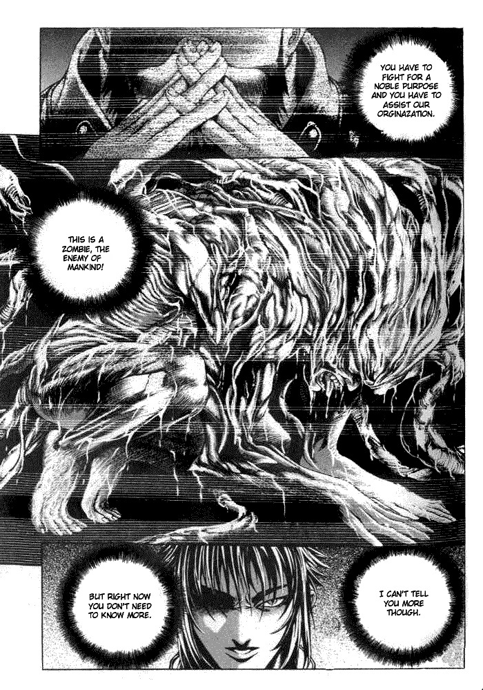 Zombie Hunter Chapter 4 page 4 - Chapter 4: In a World of Pain