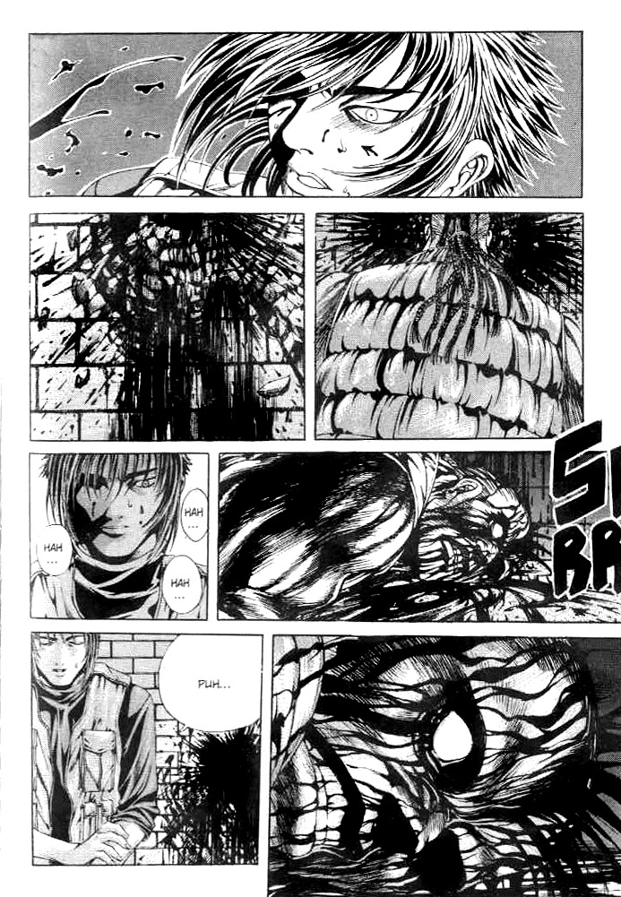Zombie Hunter Chapter 7 page 12 - Chapter 7: Life or Death
