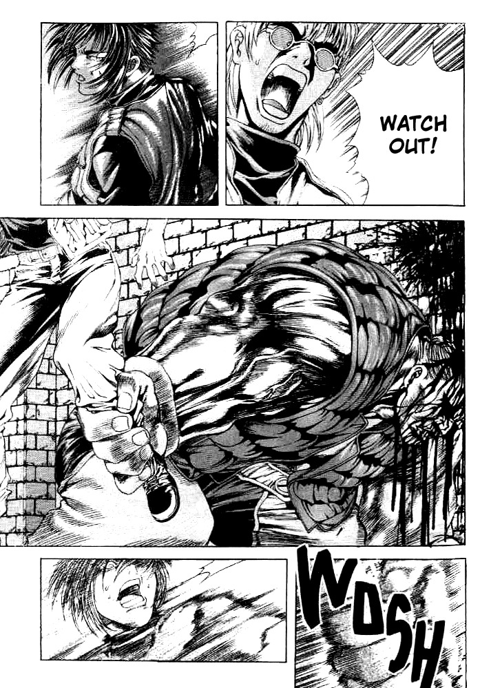 Zombie Hunter Chapter 7 page 13 - Chapter 7: Life or Death