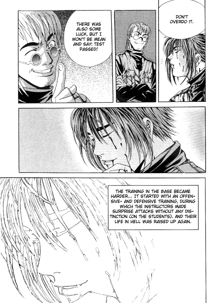 Zombie Hunter Chapter 7 page 20 - Chapter 7: Life or Death