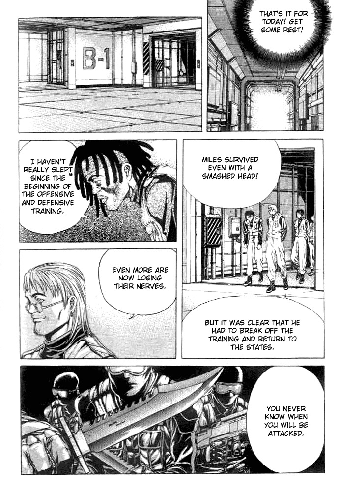 Zombie Hunter Chapter 7 page 21 - Chapter 7: Life or Death