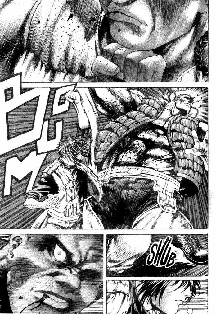 Zombie Hunter Chapter 7 page 3 - Chapter 7: Life or Death
