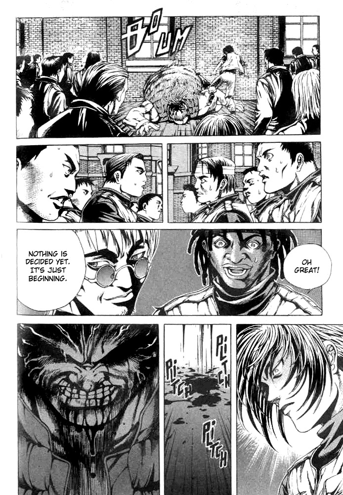 Zombie Hunter Chapter 7 page 6 - Chapter 7: Life or Death