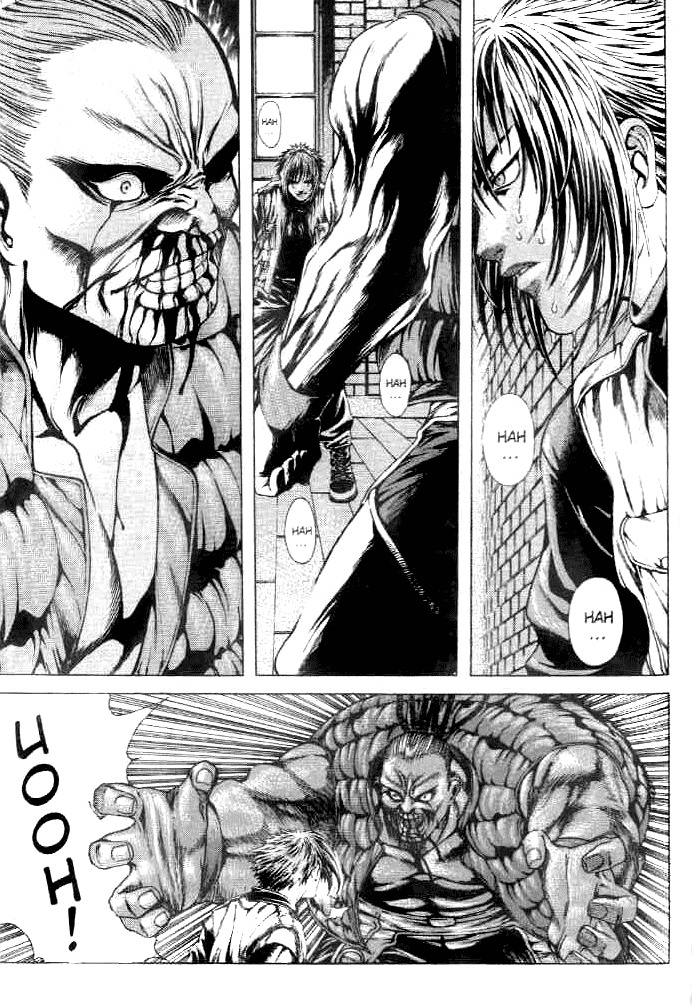 Zombie Hunter Chapter 7 page 9 - Chapter 7: Life or Death