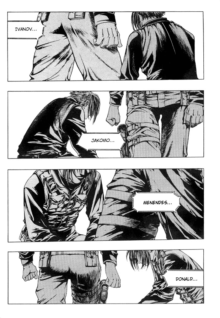 Zombie Hunter Chapter 8 page 11 - Chapter 8: The Last Examination