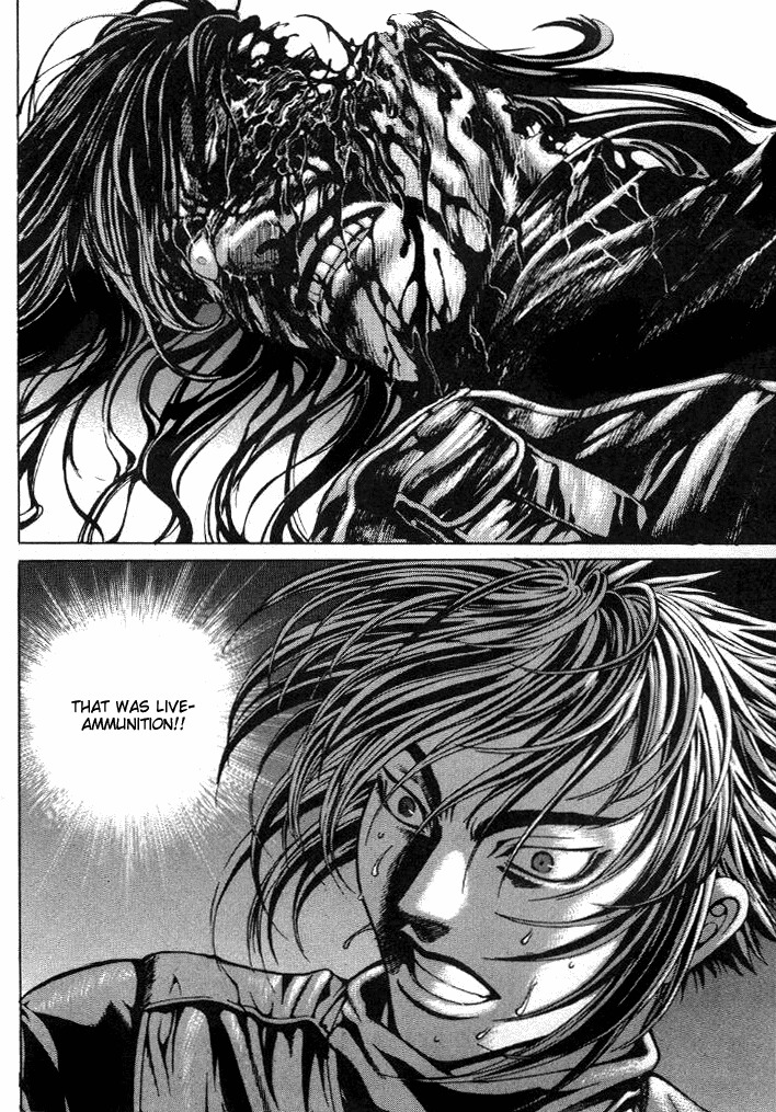 Zombie Hunter Chapter 8 page 20 - Chapter 8: The Last Examination