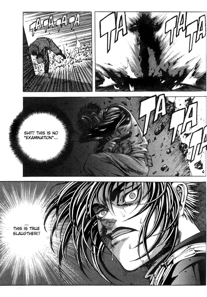 Zombie Hunter Chapter 8 page 23 - Chapter 8: The Last Examination