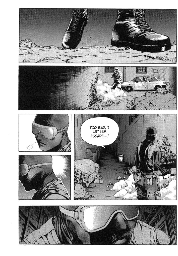 Zombie Hunter Chapter 8 page 27 - Chapter 8: The Last Examination