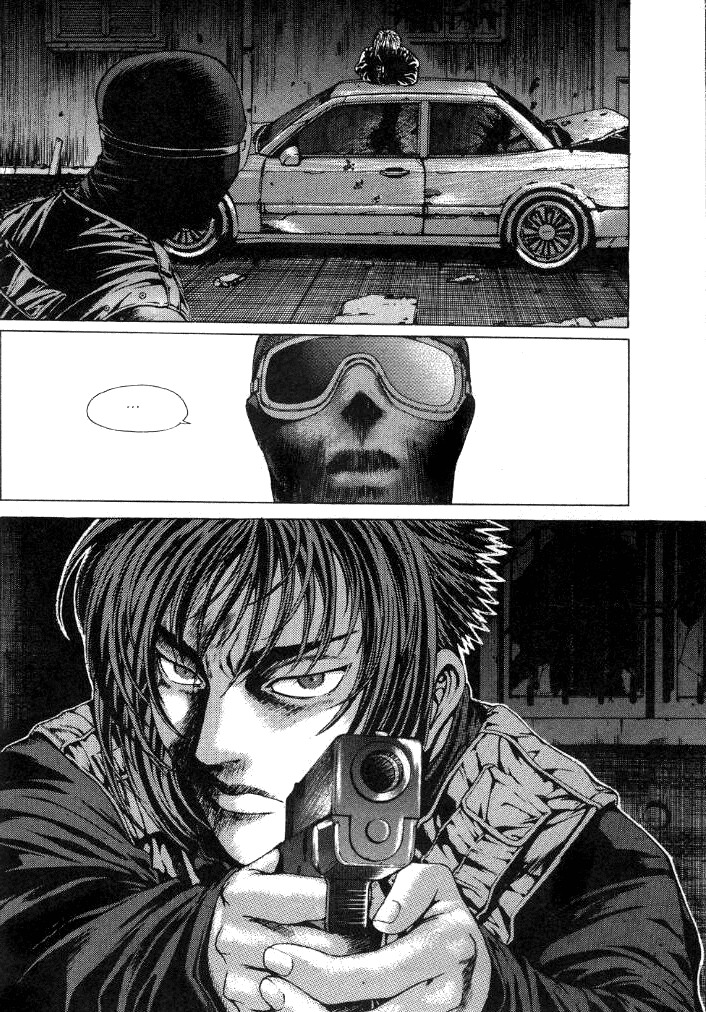 Zombie Hunter Chapter 8 page 28 - Chapter 8: The Last Examination