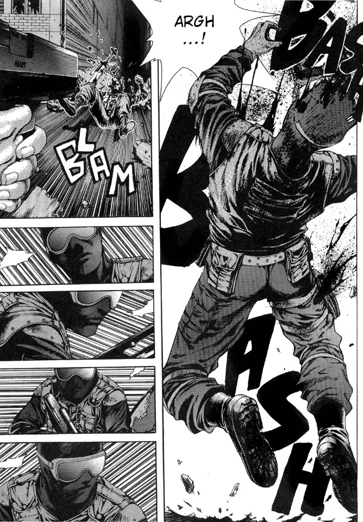 Zombie Hunter Chapter 8 page 29 - Chapter 8: The Last Examination