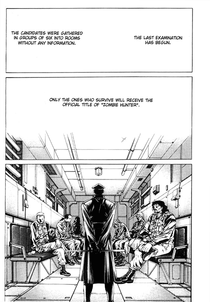 Zombie Hunter Chapter 8 page 3 - Chapter 8: The Last Examination