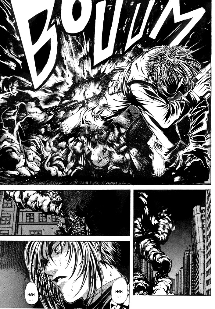 Zombie Hunter Chapter 8 page 31 - Chapter 8: The Last Examination