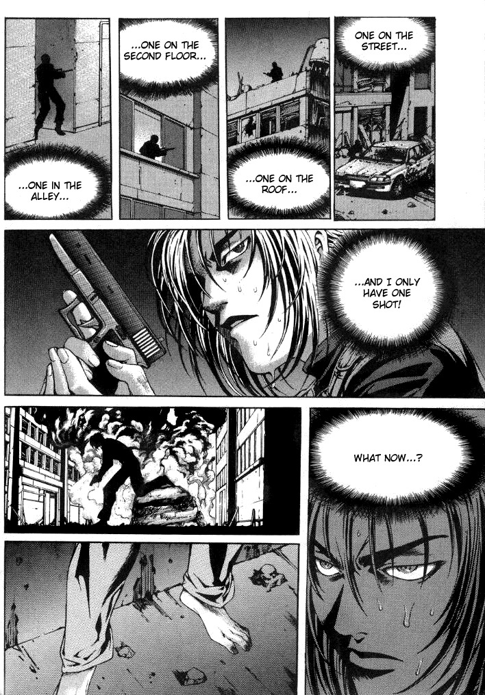 Zombie Hunter Chapter 8 page 32 - Chapter 8: The Last Examination