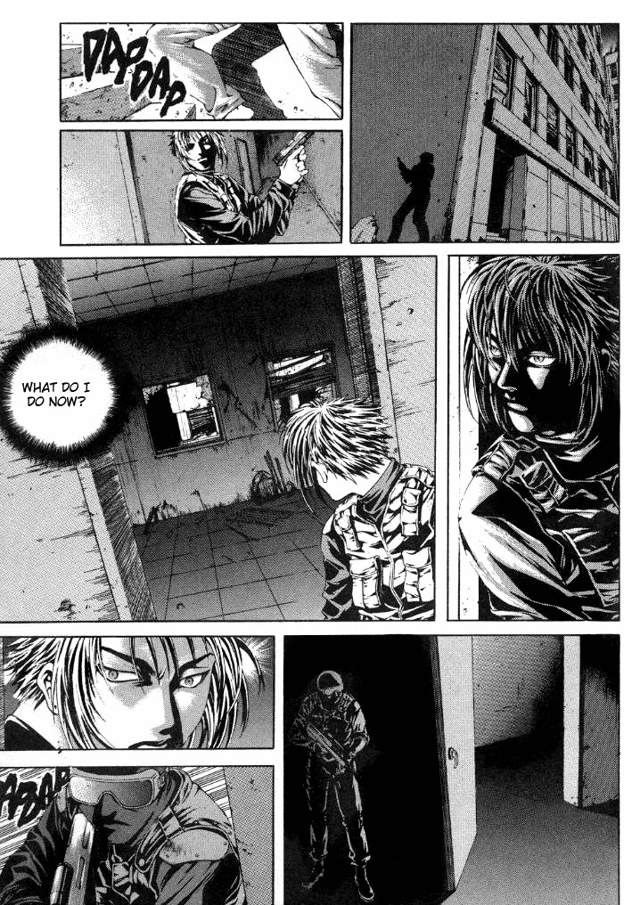 Zombie Hunter Chapter 8 page 33 - Chapter 8: The Last Examination