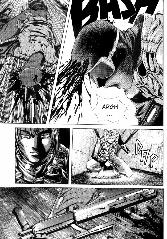 Zombie Hunter Chapter 8 page 35 - Chapter 8: The Last Examination