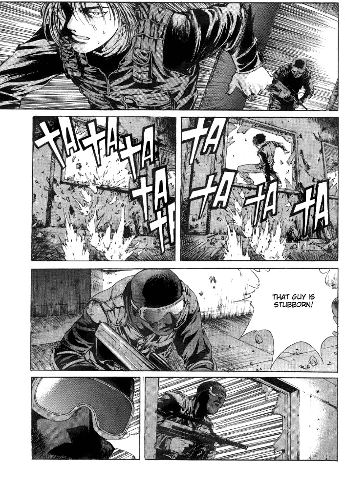 Zombie Hunter Chapter 8 page 37 - Chapter 8: The Last Examination