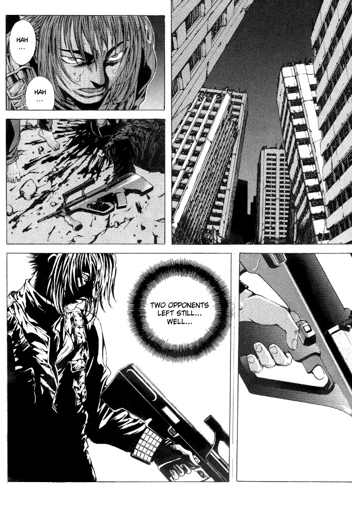 Zombie Hunter Chapter 8 page 40 - Chapter 8: The Last Examination