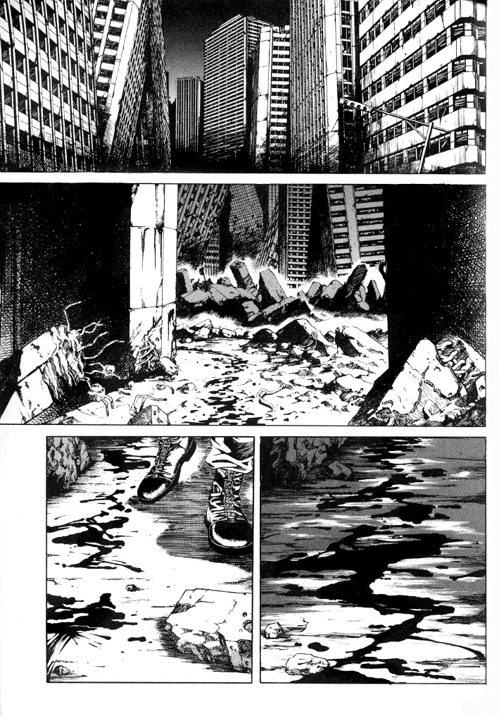Zombie Hunter Chapter 8 page 47 - Chapter 8: The Last Examination