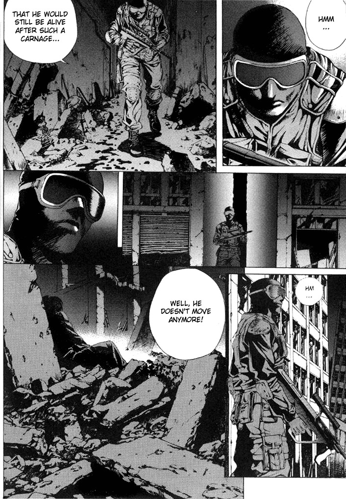 Zombie Hunter Chapter 8 page 48 - Chapter 8: The Last Examination