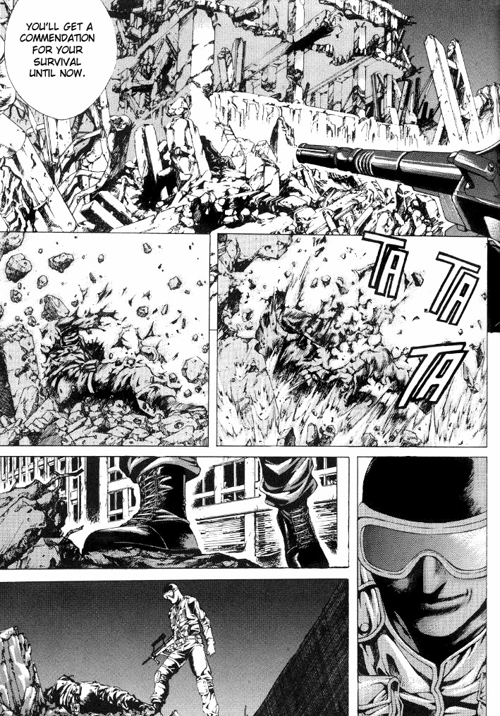 Zombie Hunter Chapter 8 page 49 - Chapter 8: The Last Examination