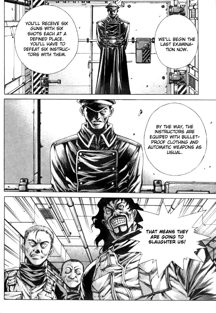 Zombie Hunter Chapter 8 page 5 - Chapter 8: The Last Examination