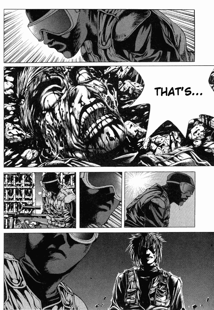 Zombie Hunter Chapter 8 page 50 - Chapter 8: The Last Examination