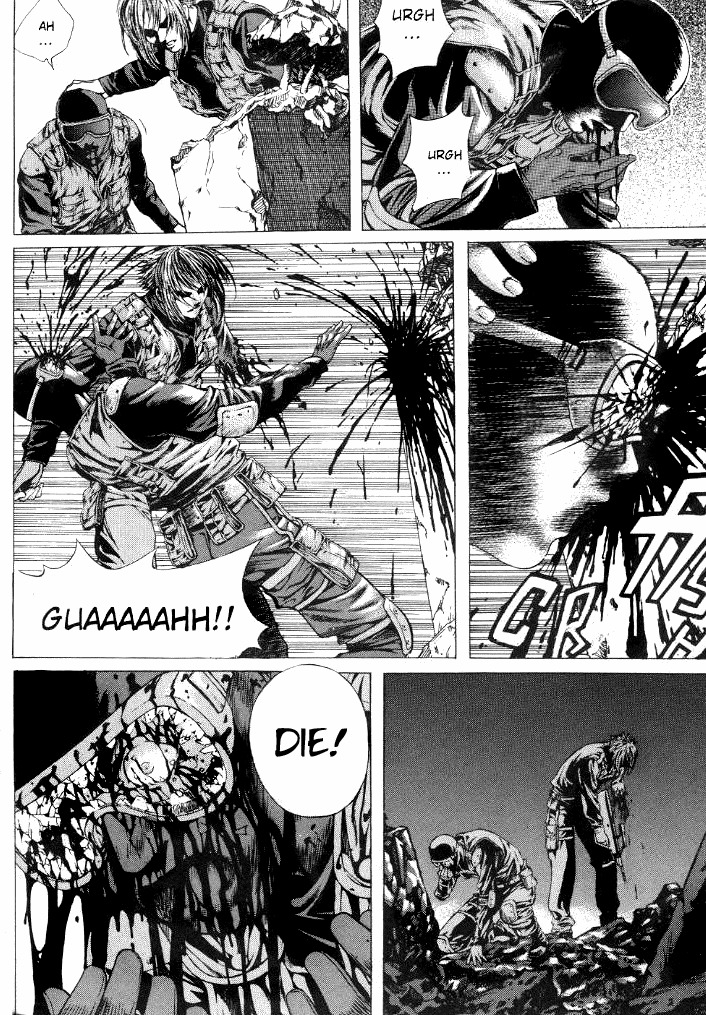 Zombie Hunter Chapter 8 page 52 - Chapter 8: The Last Examination