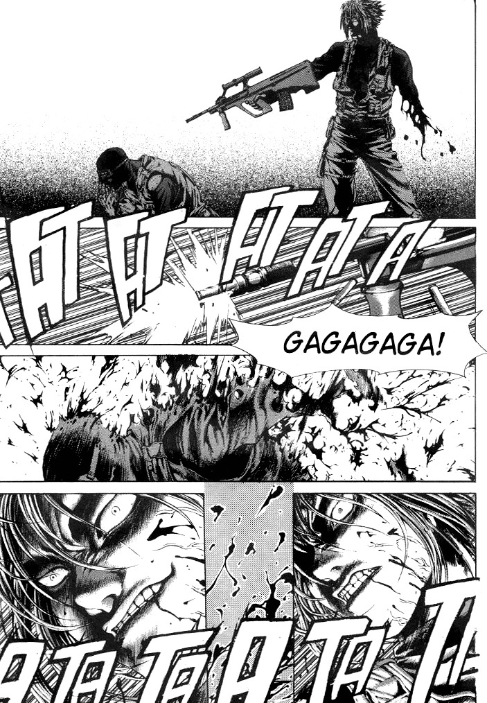 Zombie Hunter Chapter 8 page 53 - Chapter 8: The Last Examination