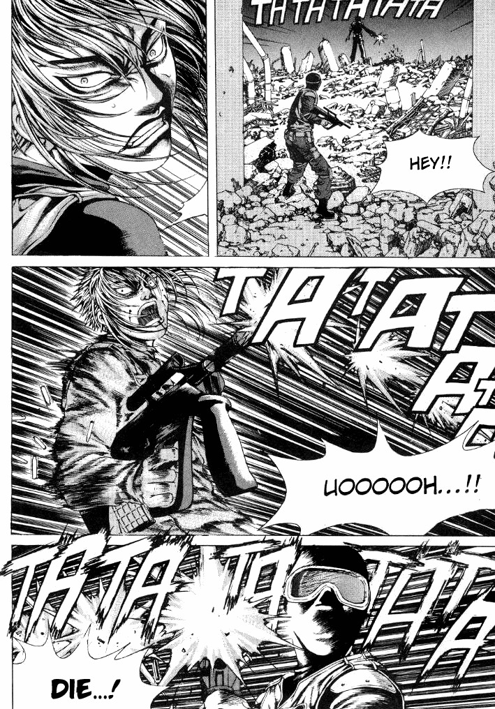 Zombie Hunter Chapter 8 page 54 - Chapter 8: The Last Examination