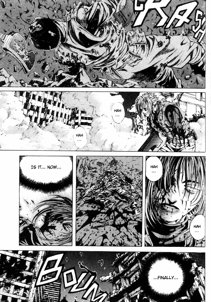 Zombie Hunter Chapter 8 page 58 - Chapter 8: The Last Examination