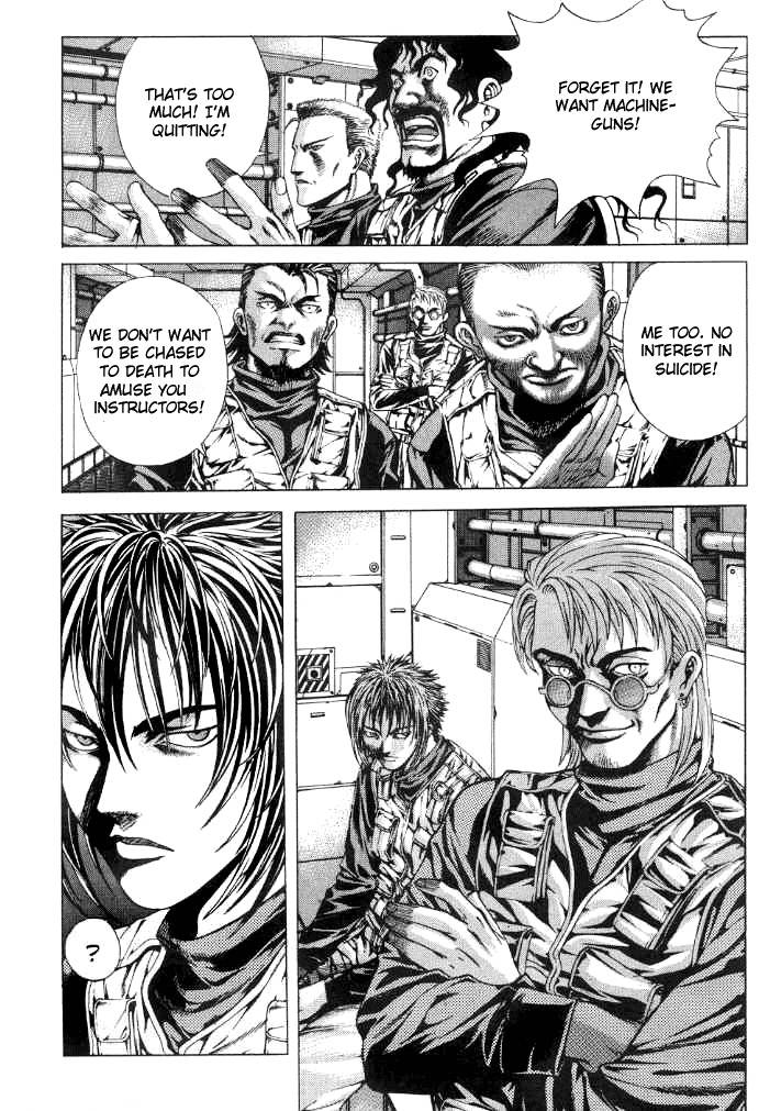 Zombie Hunter Chapter 8 page 6 - Chapter 8: The Last Examination