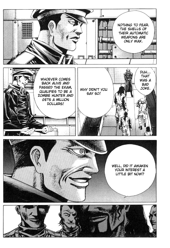 Zombie Hunter Chapter 8 page 7 - Chapter 8: The Last Examination