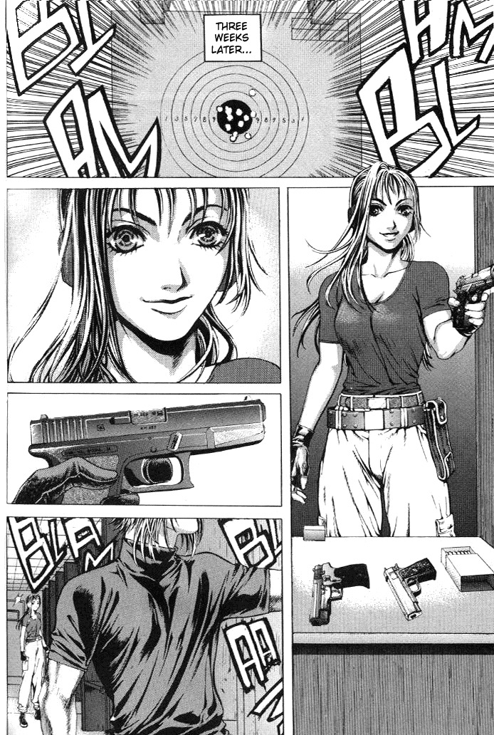 Zombie Hunter Chapter 9 page 13 - Chapter 9: On the Eve