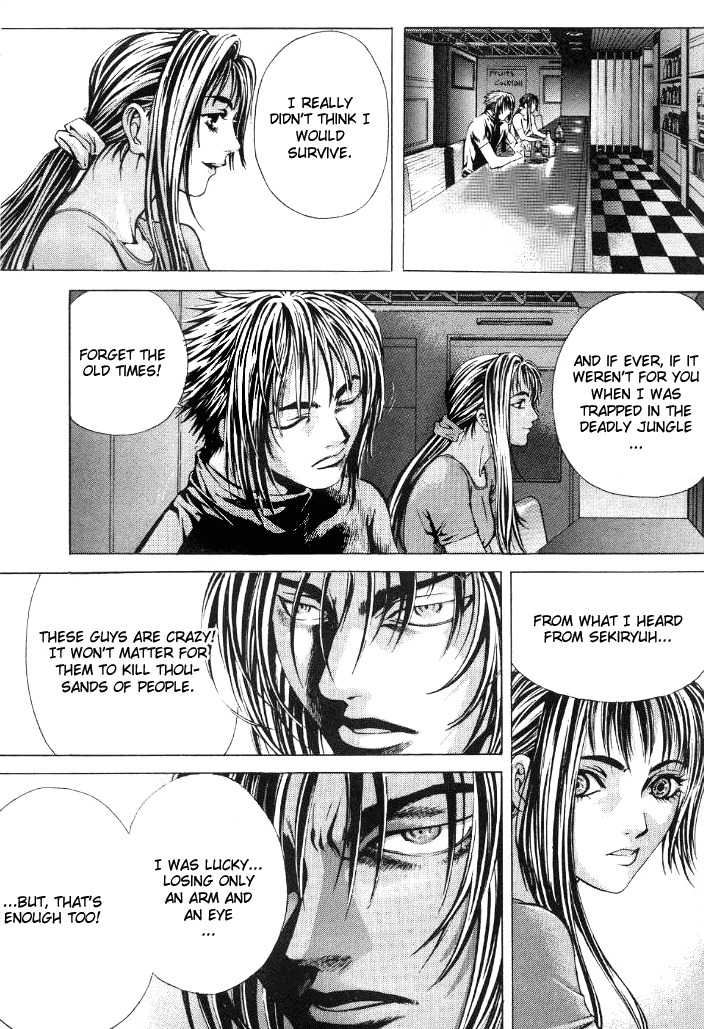 Zombie Hunter Chapter 9 page 16 - Chapter 9: On the Eve