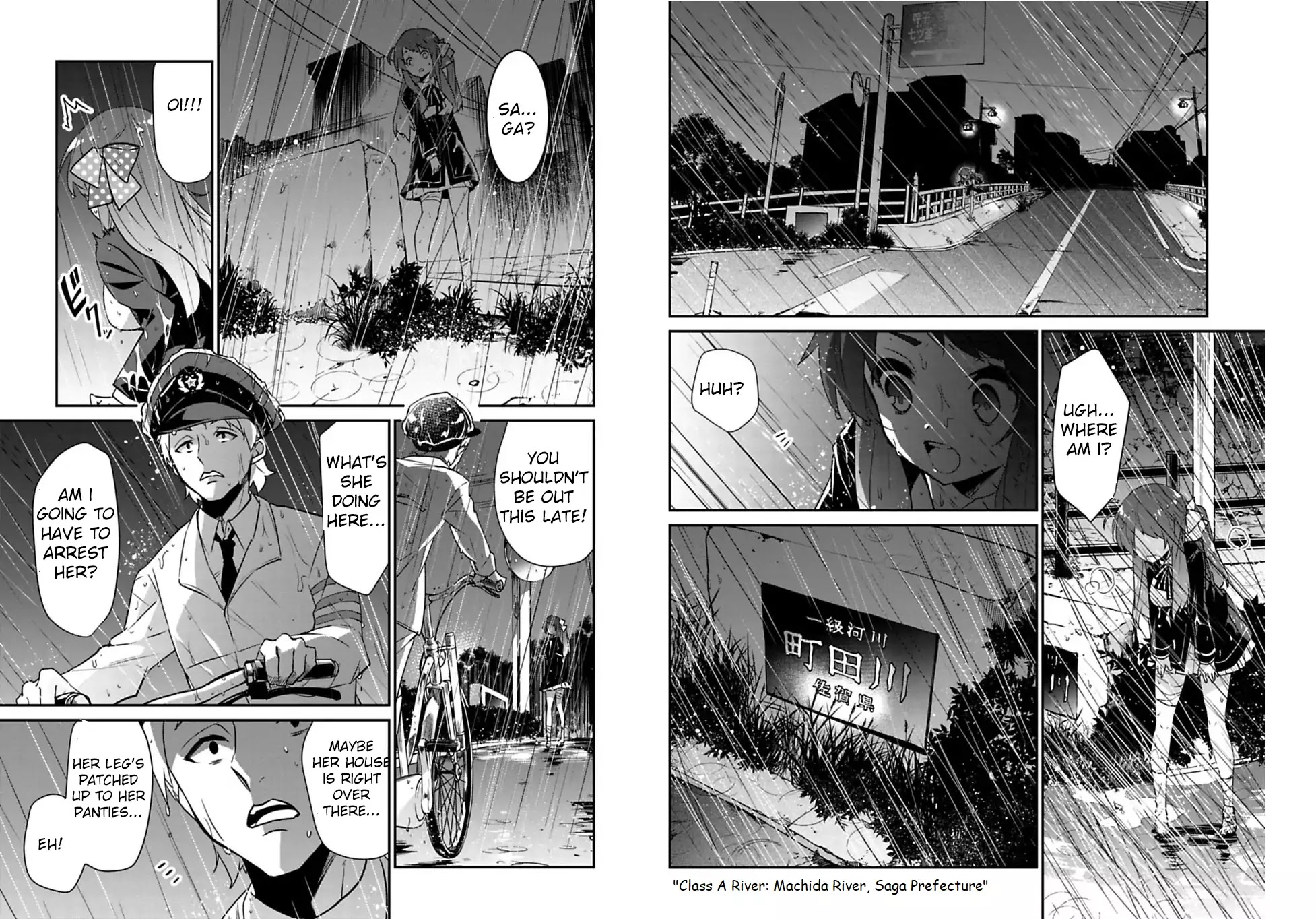 Zombie Land SAGA Chapter 1 page 18 - Chapter 1
