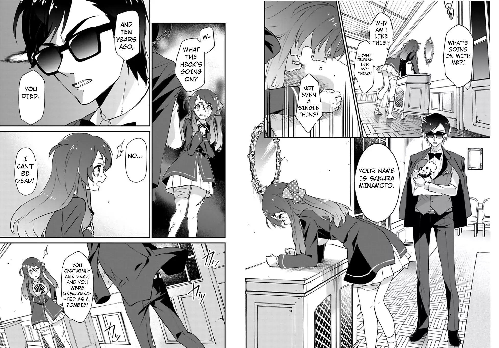 Zombie Land SAGA Chapter 1 page 24 - Chapter 1