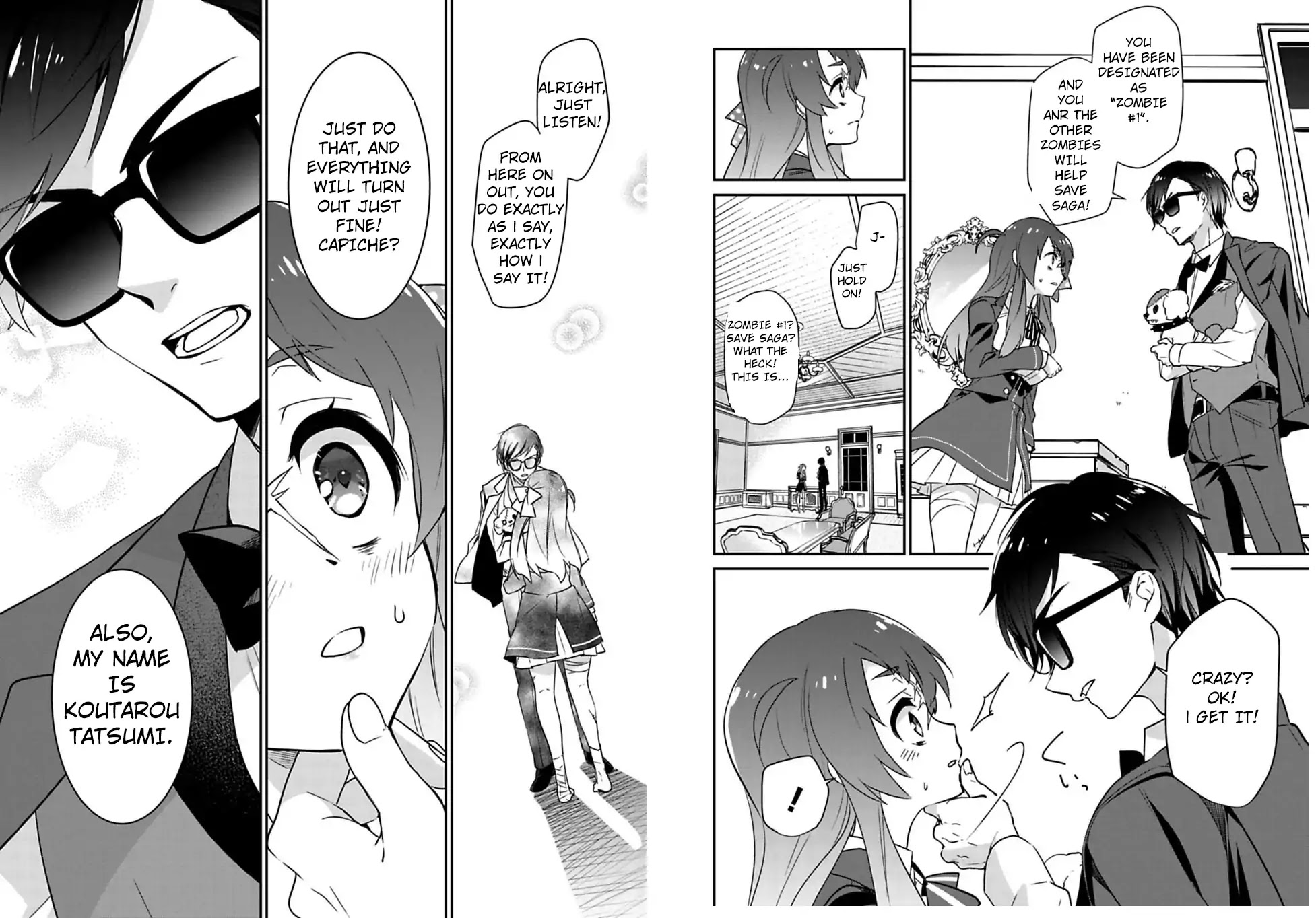 Zombie Land SAGA Chapter 1 page 25 - Chapter 1