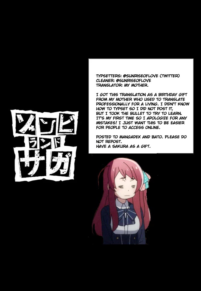 Zombie Land SAGA Chapter 10 page 30 - Chapter 10: 10