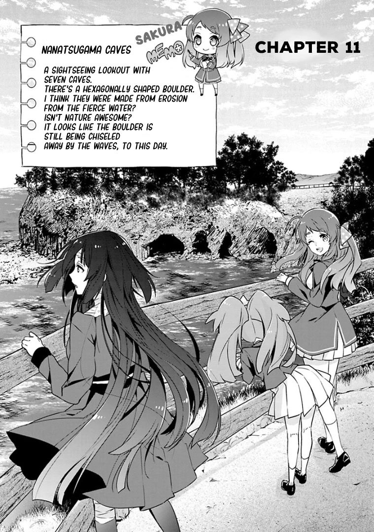 Zombie Land SAGA Chapter 11 page 1 - Chapter 11