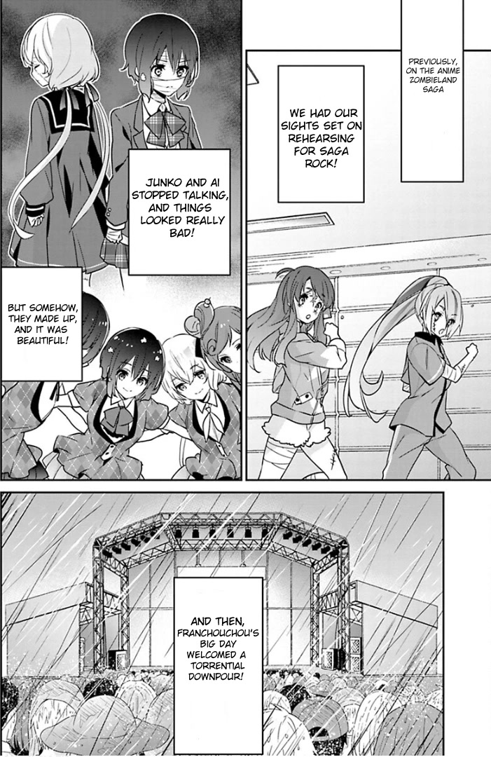 Zombie Land SAGA Chapter 11 page 2 - Chapter 11
