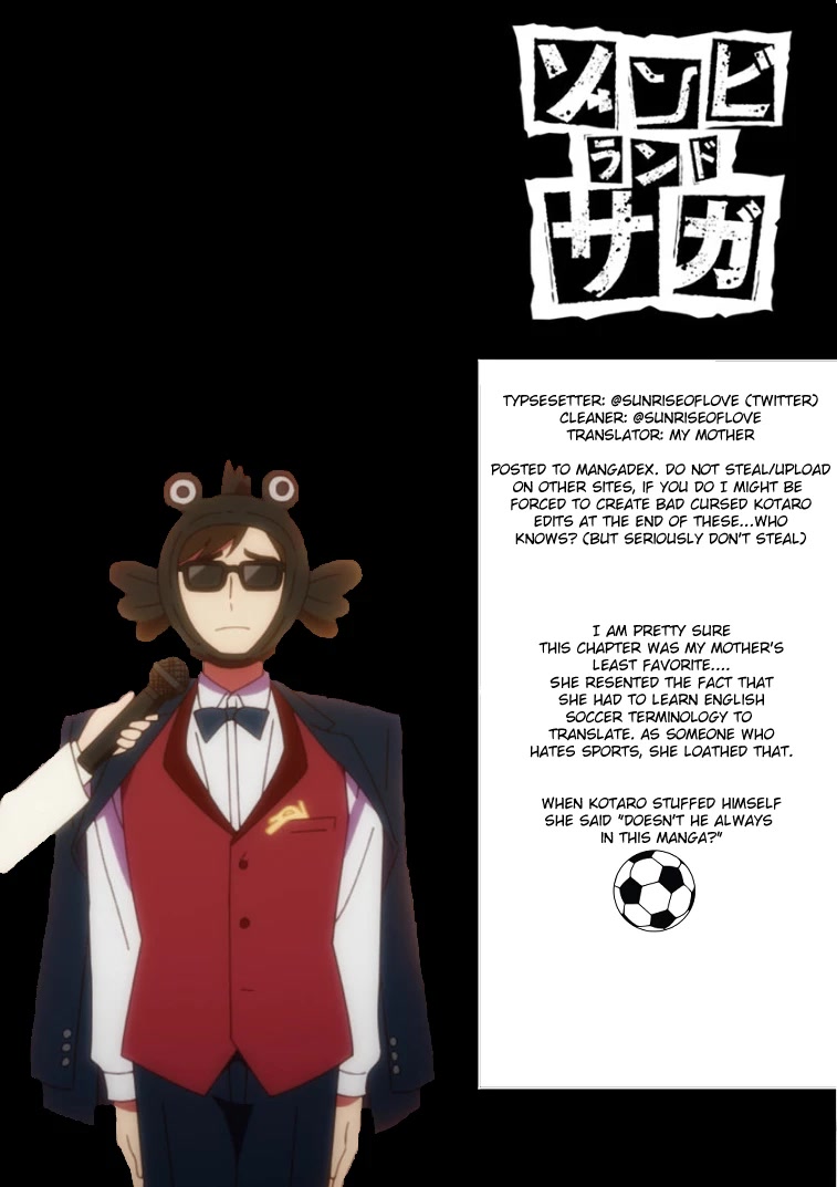 Zombie Land SAGA Chapter 11 page 35 - Chapter 11