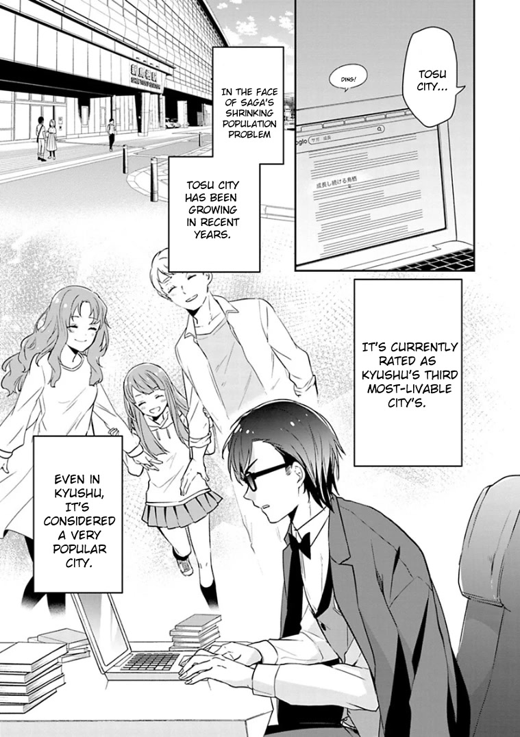 Zombie Land SAGA Chapter 11 page 6 - Chapter 11