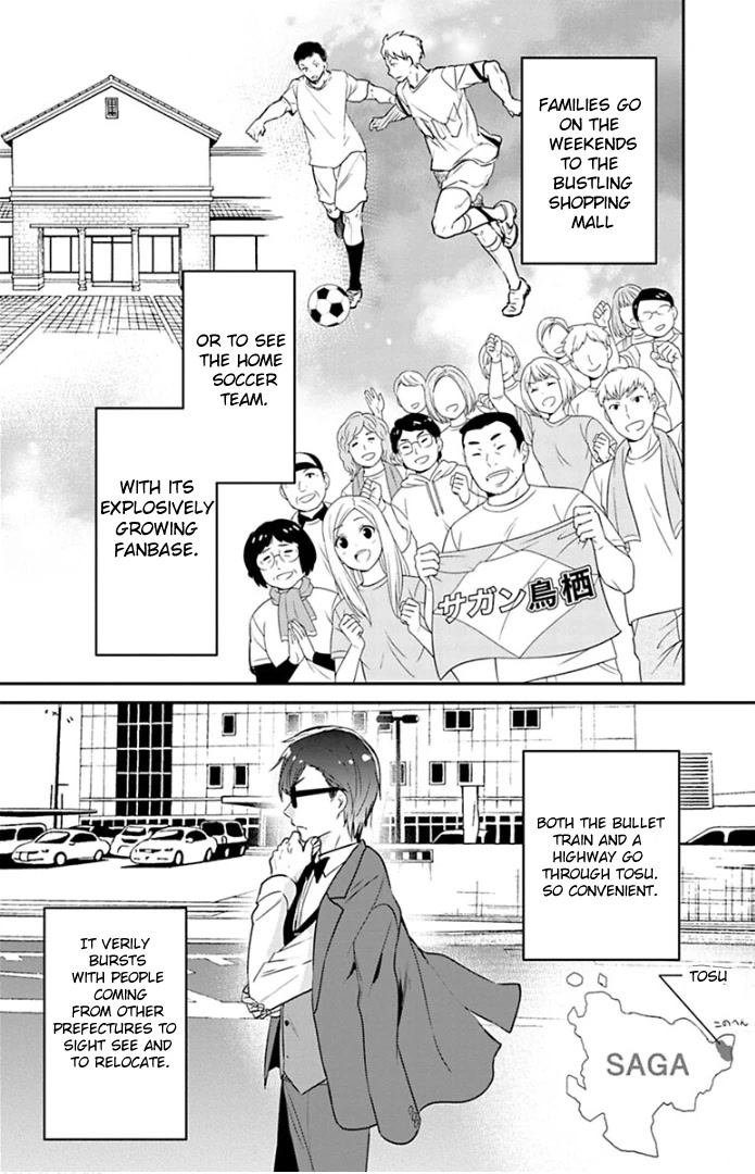 Zombie Land SAGA Chapter 11 page 8 - Chapter 11