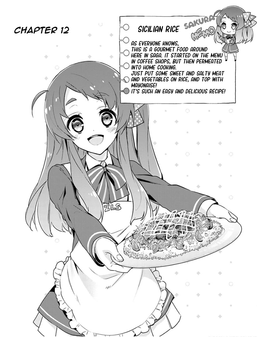 Zombie Land SAGA Chapter 12 page 1 - Chapter 12