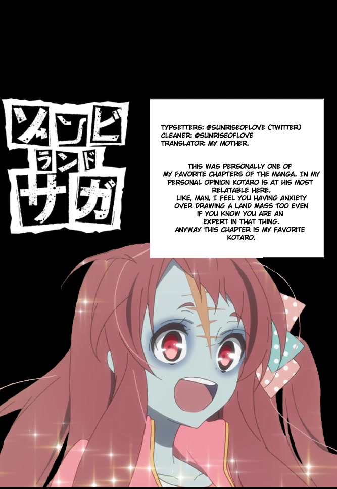 Zombie Land SAGA Chapter 12 page 36 - Chapter 12