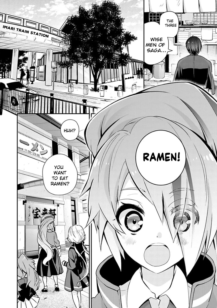 Zombie Land SAGA Chapter 12 page 6 - Chapter 12