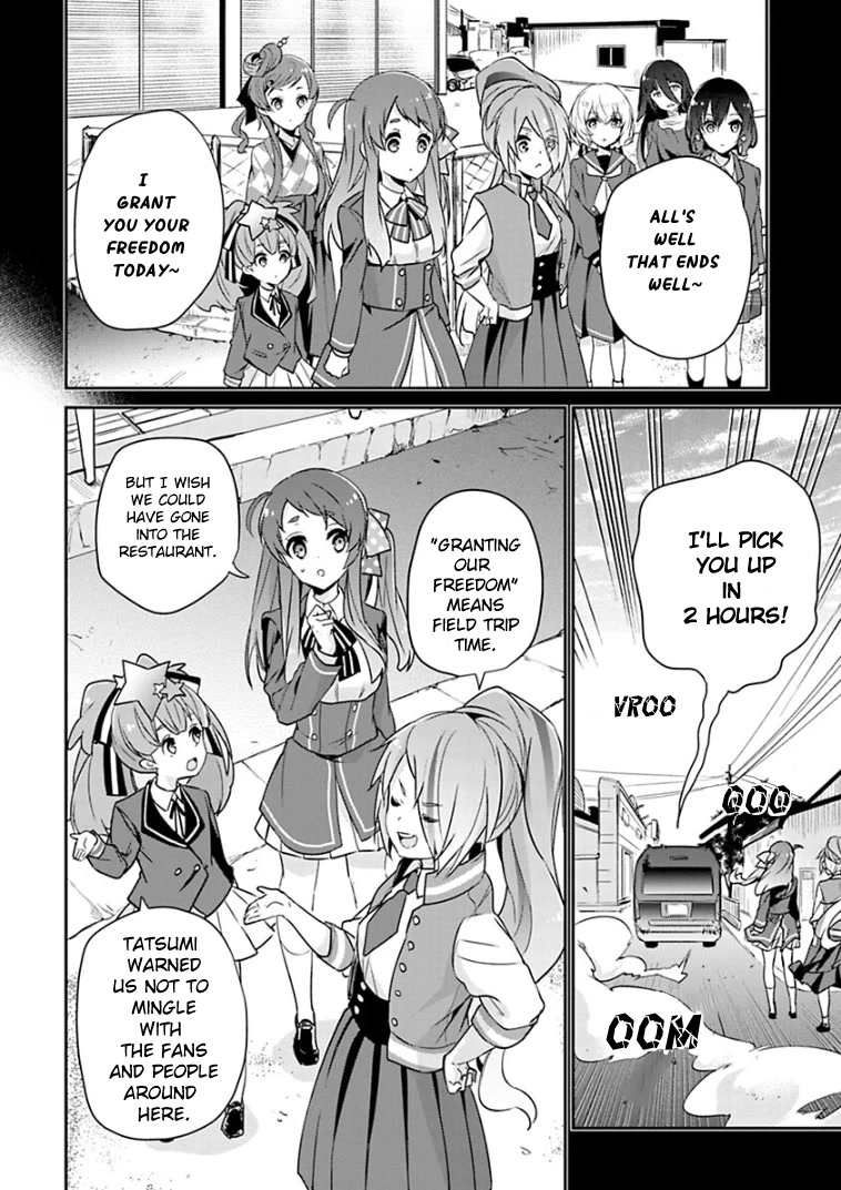 Zombie Land SAGA Chapter 12 page 8 - Chapter 12