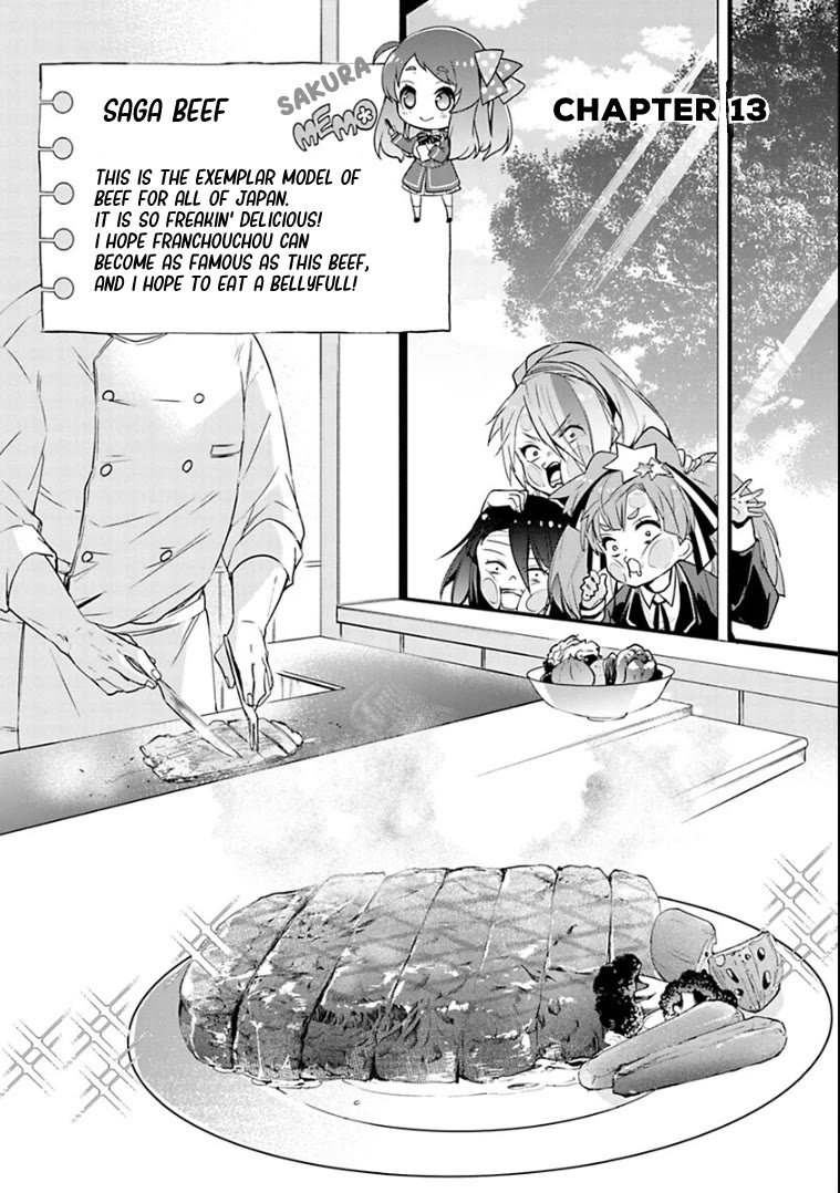 Zombie Land SAGA Chapter 13 page 1 - Chapter 13
