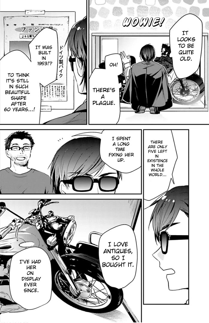 Zombie Land SAGA Chapter 13 page 4 - Chapter 13
