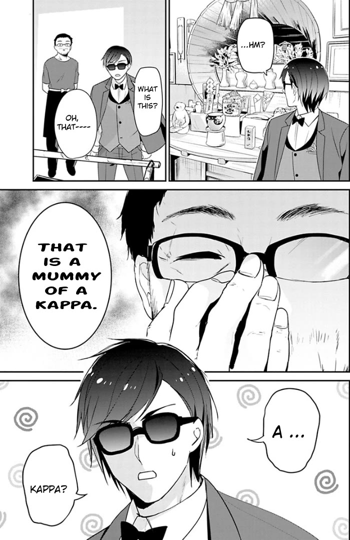 Zombie Land SAGA Chapter 13 page 9 - Chapter 13